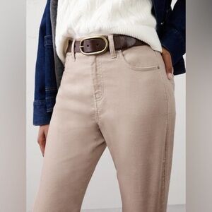 Banana Republic Pink Girlfriend Jeans 29 Ankle Cropped Stretch Casual Denim EUC